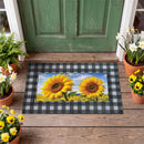 Golden Sunflower Field Sassafras Switch Mat