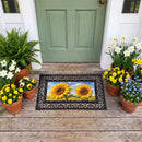 Golden Sunflower Field Sassafras Switch Mat