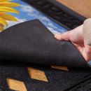 Golden Sunflower Field Sassafras Switch Mat