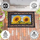 Golden Sunflower Field Sassafras Switch Mat
