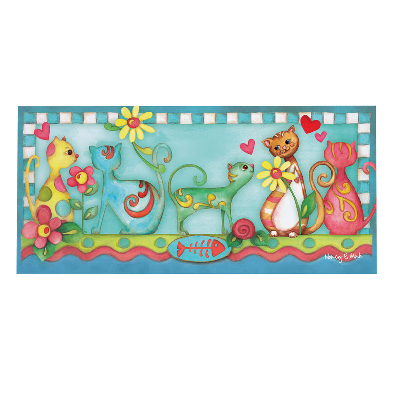 Purr-Fect Day Sassafras Switch Mat