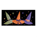 Haunted House Witch Hats Sassafras Switch Mat