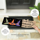 Haunted House Witch Hats Sassafras Switch Mat