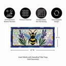 Lavender Honey Bee Sassafras Switch Mat