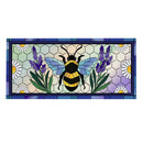 Lavender Honey Bee Sassafras Switch Mat