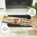 Frankie The Fall Highland Cow Sassafras Switch Mat