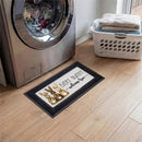 Every Bunny Welcome Here Sassafras Switch Mat