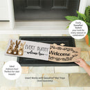 Every Bunny Welcome Here Sassafras Switch Mat