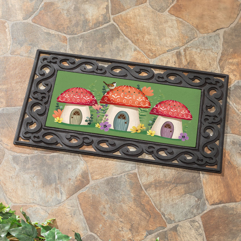 Home Sweet Mushroom Home Sassafras Switch Mat