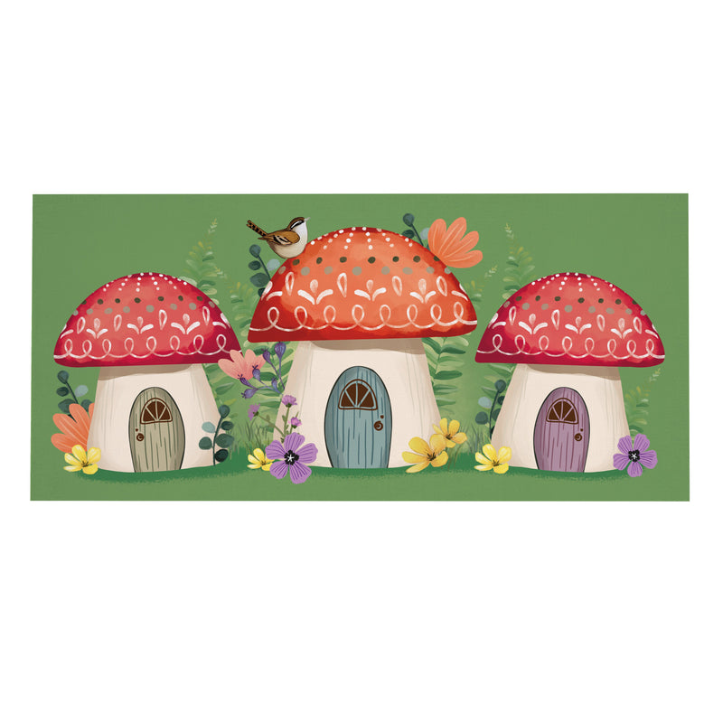 Home Sweet Mushroom Home Sassafras Switch Mat