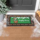 Twas the Night Before Christmas Mighty Merry Mouse Sassafras Switch Mat