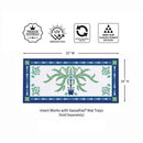 Seaside Retreat Patterned Floral Sassafras Switch Mat