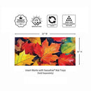 Multicolor Fall Leaves Sassafras Switch Mat