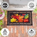Multicolor Fall Leaves Sassafras Switch Mat