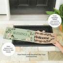 Shades of Emerald Sassafras Switch Mat