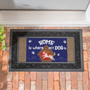 Home Is Where My Dog Is Sassafras Switch Mat