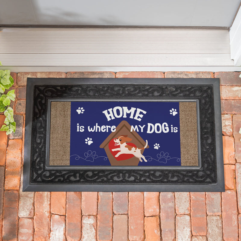 Home Is Where My Dog Is Sassafras Switch Mat