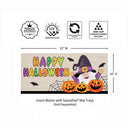 Halloween Witch Gnome Sassafras Switch Mat