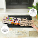 Halloween Witch Gnome Sassafras Switch Mat