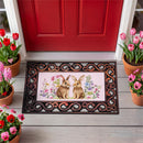 Hop Into Spring Bunny Pair Sassafras Switch Mat