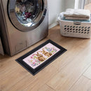 Hop Into Spring Bunny Pair Sassafras Switch Mat