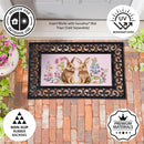 Hop Into Spring Bunny Pair Sassafras Switch Mat