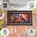 Colorful Cardinal Sassafras Switch Mat