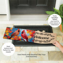 Colorful Cardinal Sassafras Switch Mat