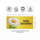 Hello Sunshine Daisy Sassafras Switch Mat