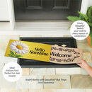 Hello Sunshine Daisy Sassafras Switch Mat