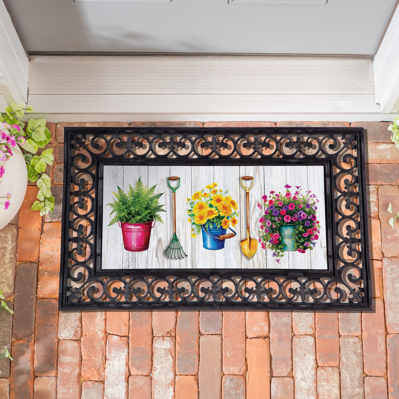 Garden Tool Trio Sassafras Switch Mat