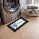Welcome Blue Hydrangea Sassafras Switch Mat