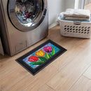 Stained-Glass Tulips Sassafras Switch Mat