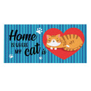 Home Is Where My Cat Is Sassafras Switch Mat