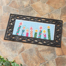 Floral Candles Sassafras Switch Mat