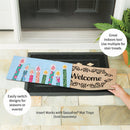 Floral Candles Sassafras Switch Mat