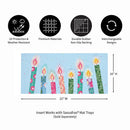 Floral Candles Sassafras Switch Mat