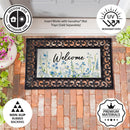 Welcome Blue Wildflower Sassafras Switch Mat
