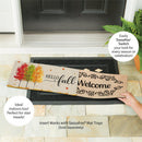 Hello Fall Autumn Trees Sassafras Switch Mat