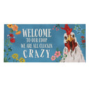 Petal & Plow Crazy Coop Sassafras Switch Mat