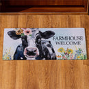 Petal & Plow Floral Cow Sassafras Switch Mat