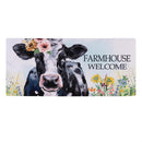 Petal & Plow Floral Cow Sassafras Switch Mat