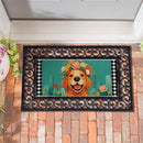Floral Dog Sassafras Switch Mat
