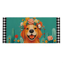 Floral Dog Sassafras Switch Mat