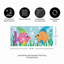 Funky Tropical Fish Sassafras Switch Mat
