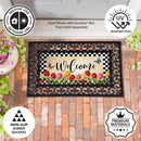 Tulip Garden Welcome Sassafras Switch Mat