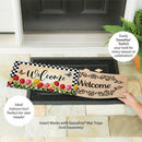 Tulip Garden Welcome Sassafras Switch Mat