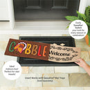 Gobble Turkey Sassafras Switch Mat