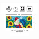 Sunflower Rooster Sassafras Switch Mat