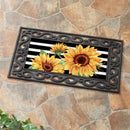 Striped Sunflowers Sassafras Switch Mat